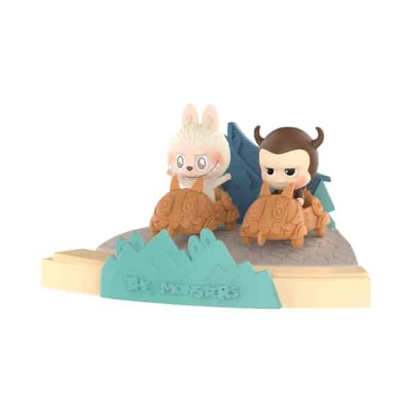 Figurine Labubu Knight Duel The Monsters Playing Games Series