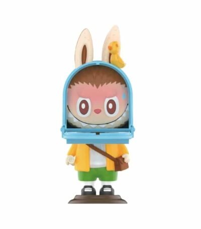 Figurine Labubu Mailbox – The Monsters Almost Hidden Series