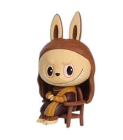 Figurine Labubu Mona Lisa The Monsters Art Series