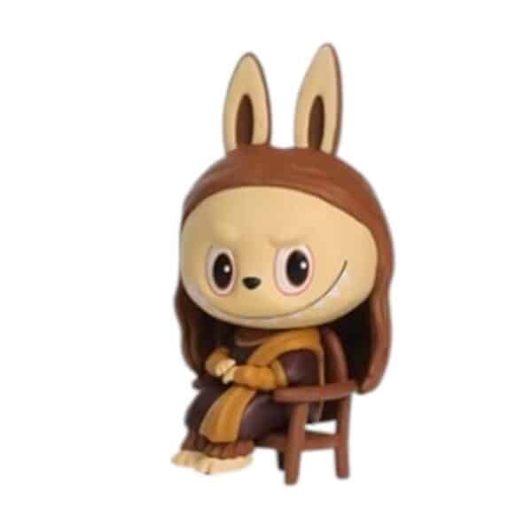 Figurine Labubu Mona Lisa The Monsters Art Series