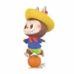 Figurine Labubu Orange The Monsters Fruits Series