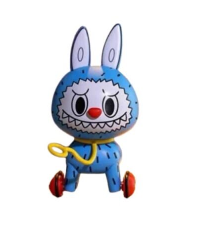 Figurine Labubu Pull Toy The Monsters Toys Series