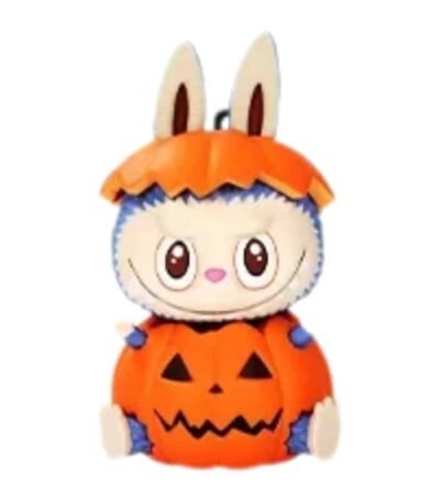 Figurine Labubu Pumpkin Monster The Monsters Carnival Series