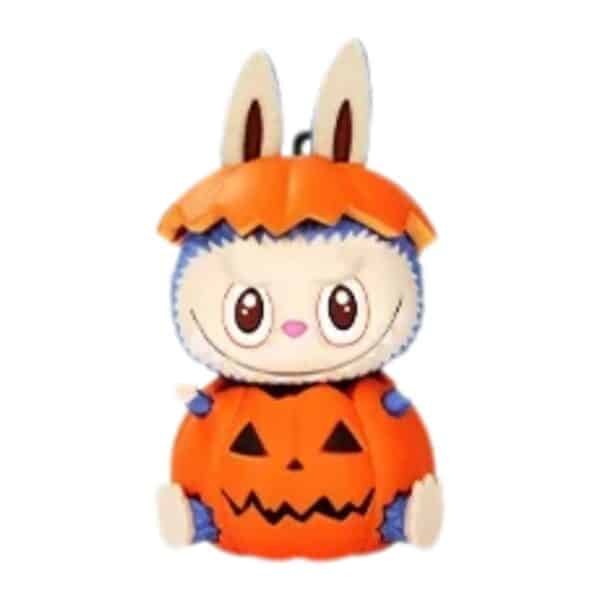 Figurine Labubu Pumpkin Monster The Monsters Carnival Series
