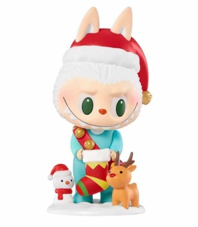 Figurine Labubu Pyjamas The monsters Let's Christmas Series