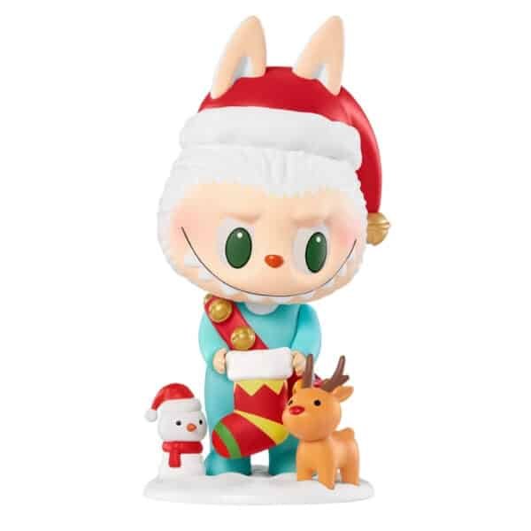 Figurine Labubu Pyjamas The monsters Let's Christmas Series