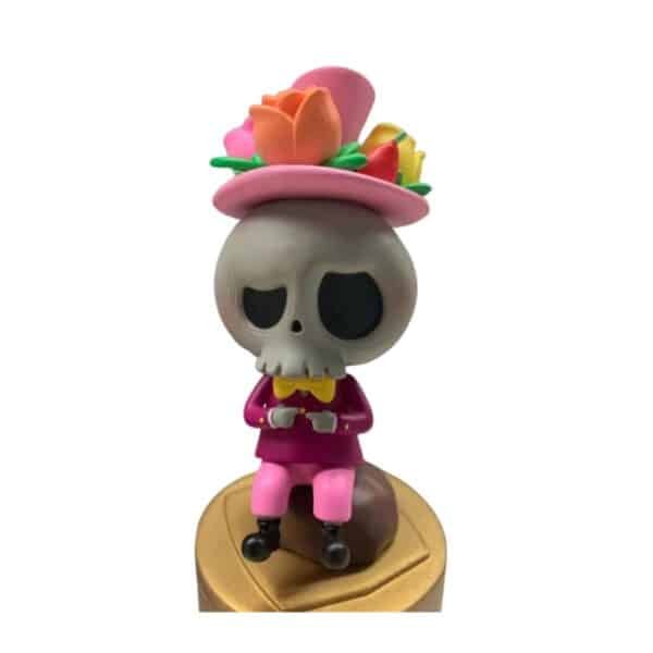 Figurine Labubu Rose Tycoco The Monsters Flower Elves Series