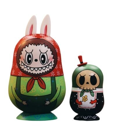 Figurine Labubu Russian Dolls The Monsters Toys Series