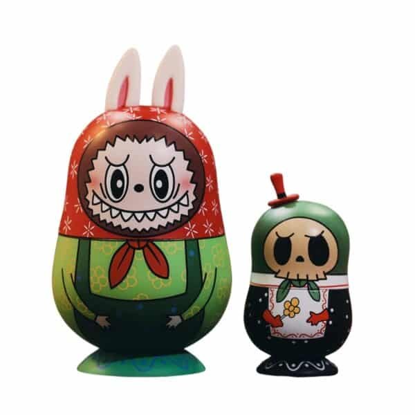 Figurine Labubu Russian Dolls The Monsters Toys Series