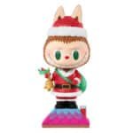 Figurine Labubu Santa The monsters Let's Christmas Series