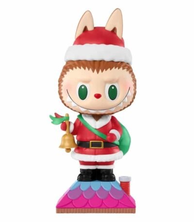 Figurine Labubu Santa The monsters Let's Christmas Series