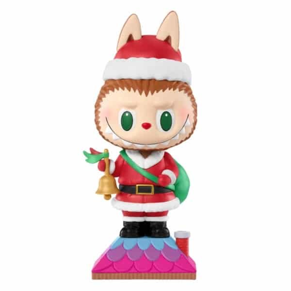 Figurine Labubu Santa The monsters Let's Christmas Series