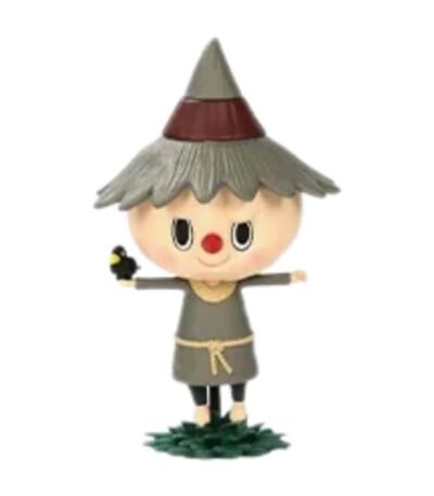 Figurine Labubu Scarecrow The Monsters Carnival Series