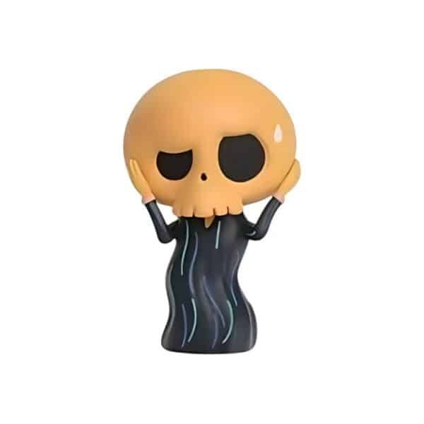 Figurine Labubu Scream The Monsters Art Series
