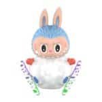 Figurine Labubu Skiing The Monsters Camping Series Secret Edition