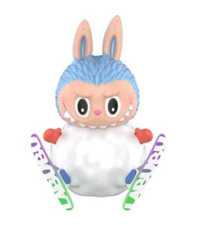 Figurine Labubu Skiing The Monsters Camping Series Secret Edition