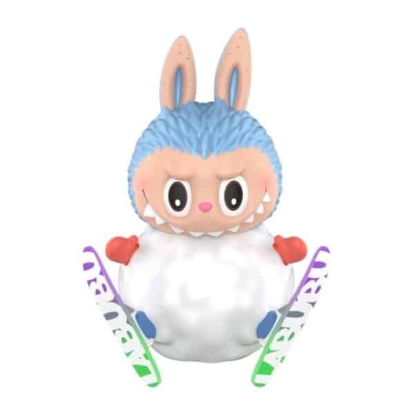 Figurine Labubu Skiing The Monsters Camping Series Secret Edition