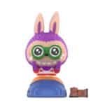 Figurine Labubu Sleeping Bag The Monsters Camping Series