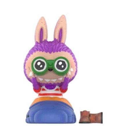 Figurine Labubu Sleeping Bag The Monsters Camping Series