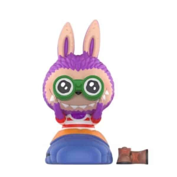 Figurine Labubu Sleeping Bag The Monsters Camping Series