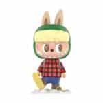 Figurine Labubu Snow Traveller The Monsters Camping Series