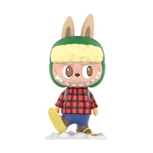 Figurine Labubu Snow Traveller The Monsters Camping Series