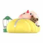 Figurine Labubu Spooky Sleeping Bag The Monsters Camping Series