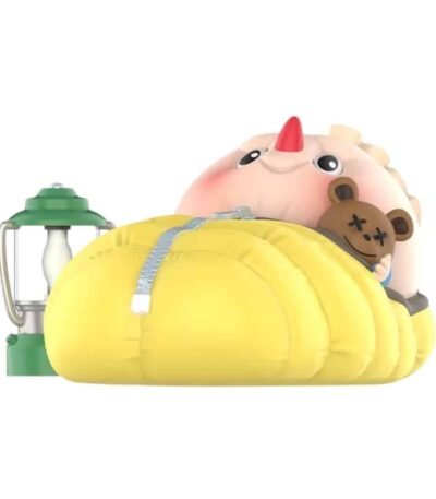 Figurine Labubu Spooky Sleeping Bag The Monsters Camping Series