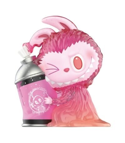 Figurine Labubu Spray Can – The Monsters Almost Hidden Series