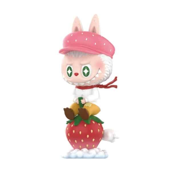 Figurine Labubu Strawberry The Monsters Fruits Series