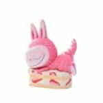 Figurine Labubu Strawberry fraisier cake The Monsters Patisseries Series