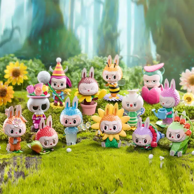 Figurine Labubu The Monsters Flower Elves Series
