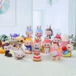 Figurine Labubu The Monsters Patisseries Series