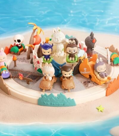 Figurine Labubu The Monsters Playing Games Series