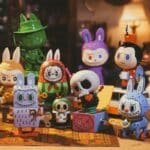 Figurine Labubu The Monsters Toys Series
