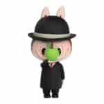 Figurine Labubu The Son of Man The Monsters Art Series