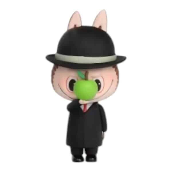 Figurine Labubu The Son of Man The Monsters Art Series