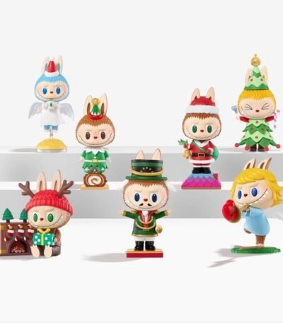 Figurine Labubu The monsters Let's Christmas Series