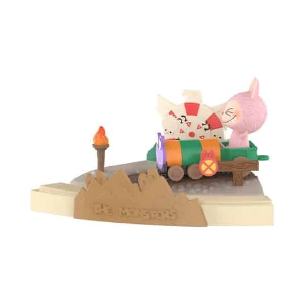 Figurine Labubu Train Charges Forward The Monsters Playing Games Series