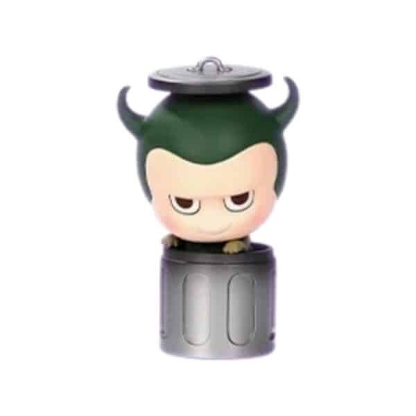 Figurine Labubu Trash can Monster The Monsters Carnival Series