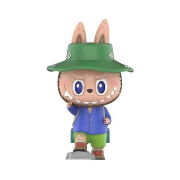 Figurine Labubu Travelling The Monsters Camping Series