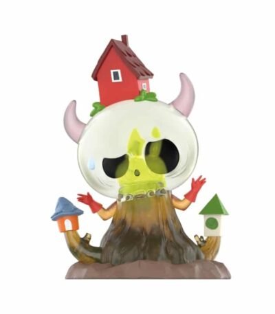 Figurine Labubu Tree House – The Monsters Almost Hidden Series