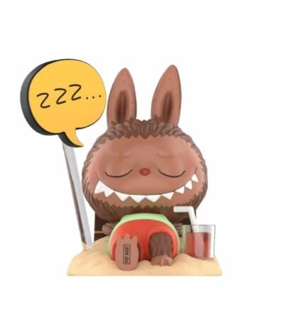 Figurine Labubu Triangle Chocolate The Monsters Candy Series