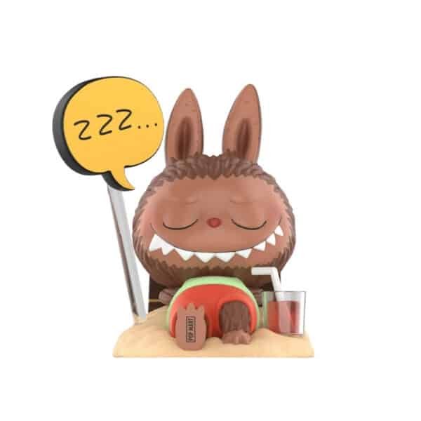 Figurine Labubu Triangle Chocolate The Monsters Candy Series