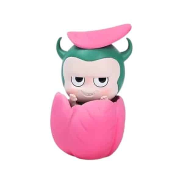 Figurine Labubu Tulip The Monsters Flower Elves Series