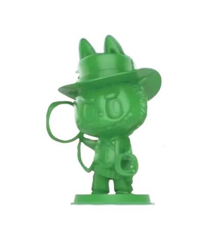 Figurine Labubu Vintage Plastic Cowboy The Monsters Toys Series Secret Edition