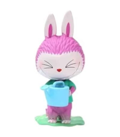 Figurine Labubu Water Lilies The Monsters Flower Elves Series