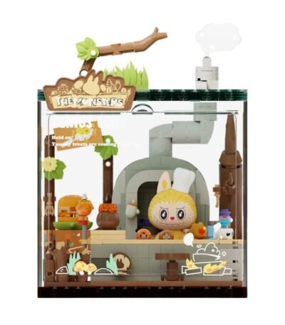 Genius Cook The Monsters Forest Secret Base Series Blocks Part 2