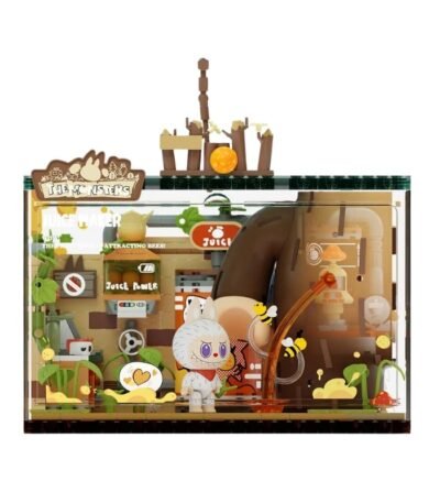 Juice Maker The Monsters Forest Secret Base Series Blocks