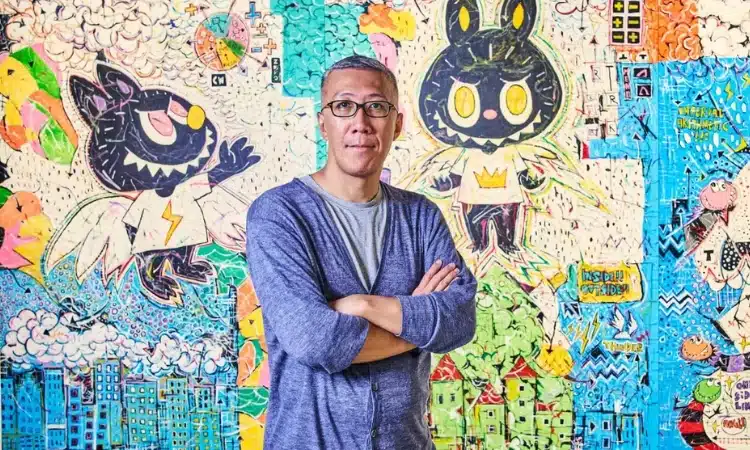 Kasing Lung artiste qui a créé labubu